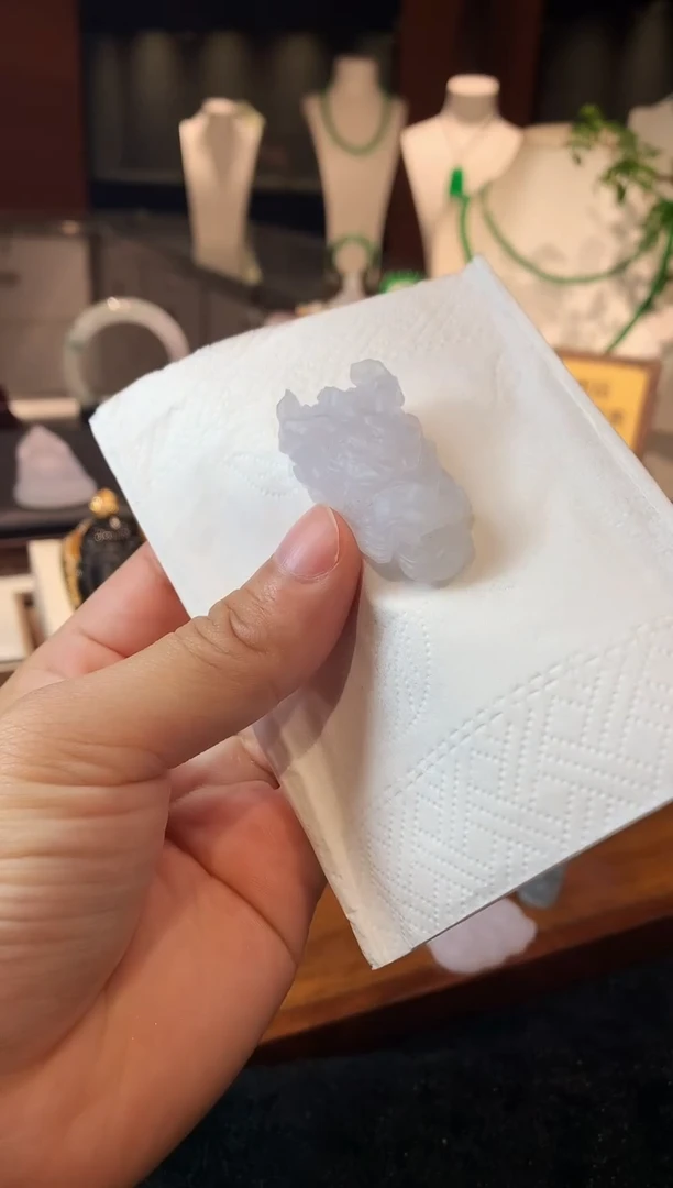 定制翡翠未镶嵌a****尘毛货不退不换