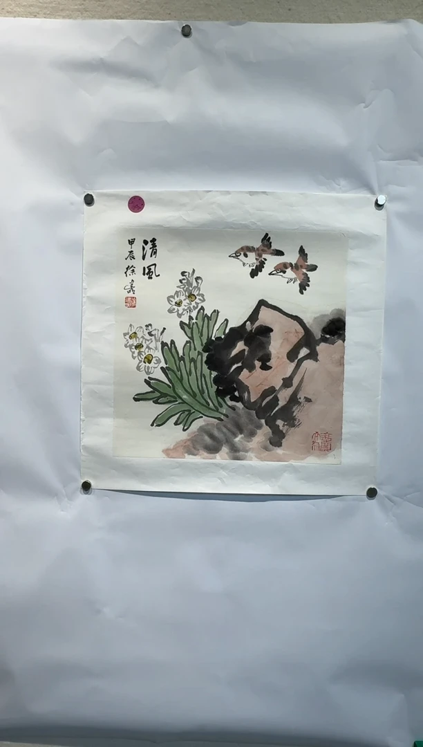 国画炳山艺术--徐建明老师作品