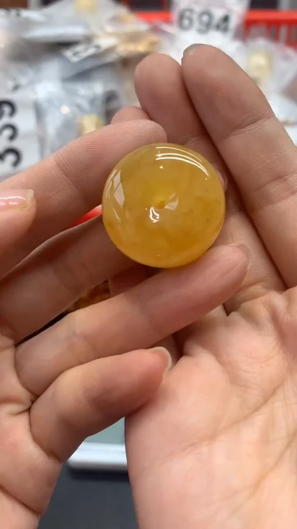 【闪购商品】琥珀珠宝奇石未镶嵌852