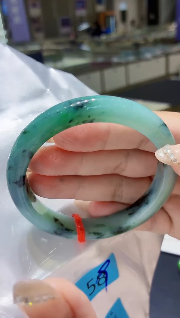 未镶嵌手镯翡翠翡翠手镯59