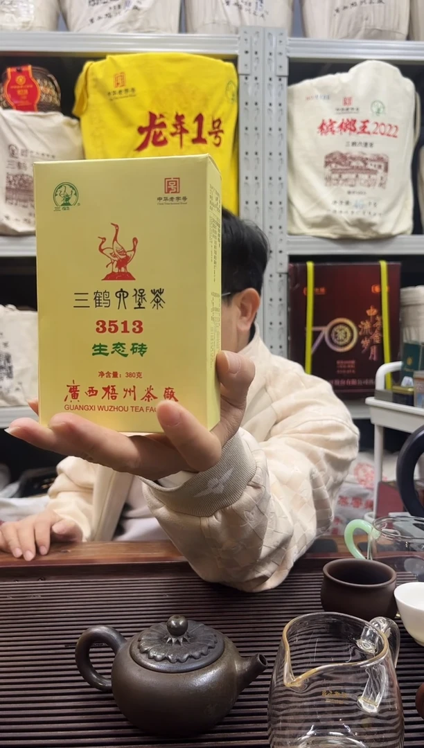 茶叶红树林专属福利【 3513】 2015年陈化380g