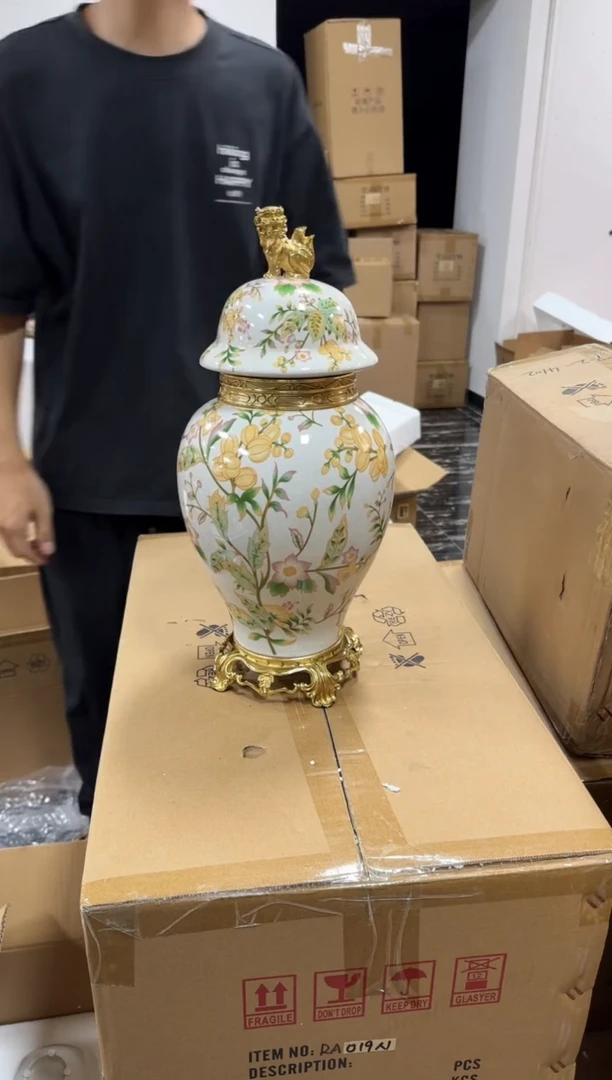 黄铜 黛姿家居装饰品摆件