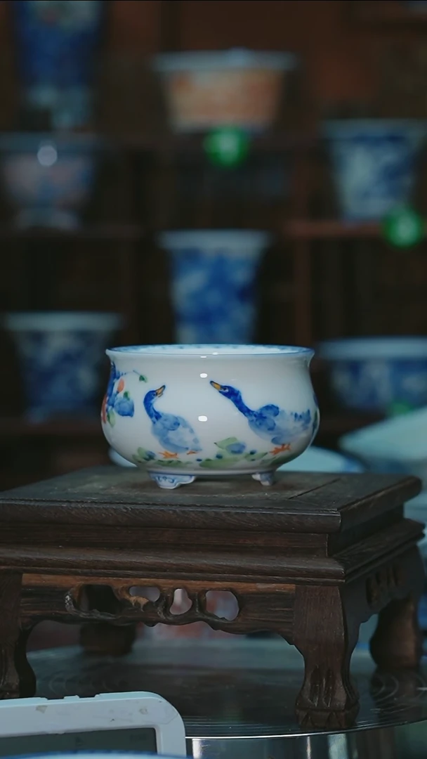 【闪购商品】其他手绘陶瓷内口6.5高5深