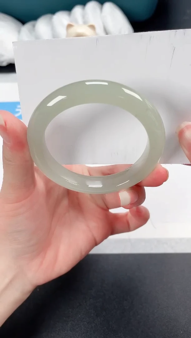 石英质玉手镯未镶嵌26-54.5