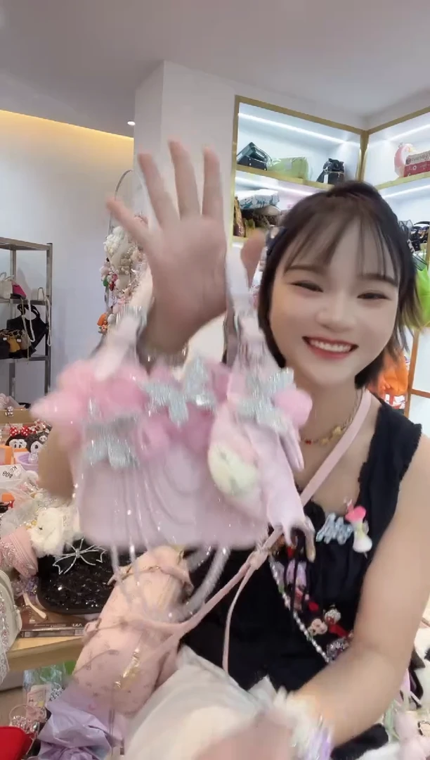 PVC格格家定制女包0977
