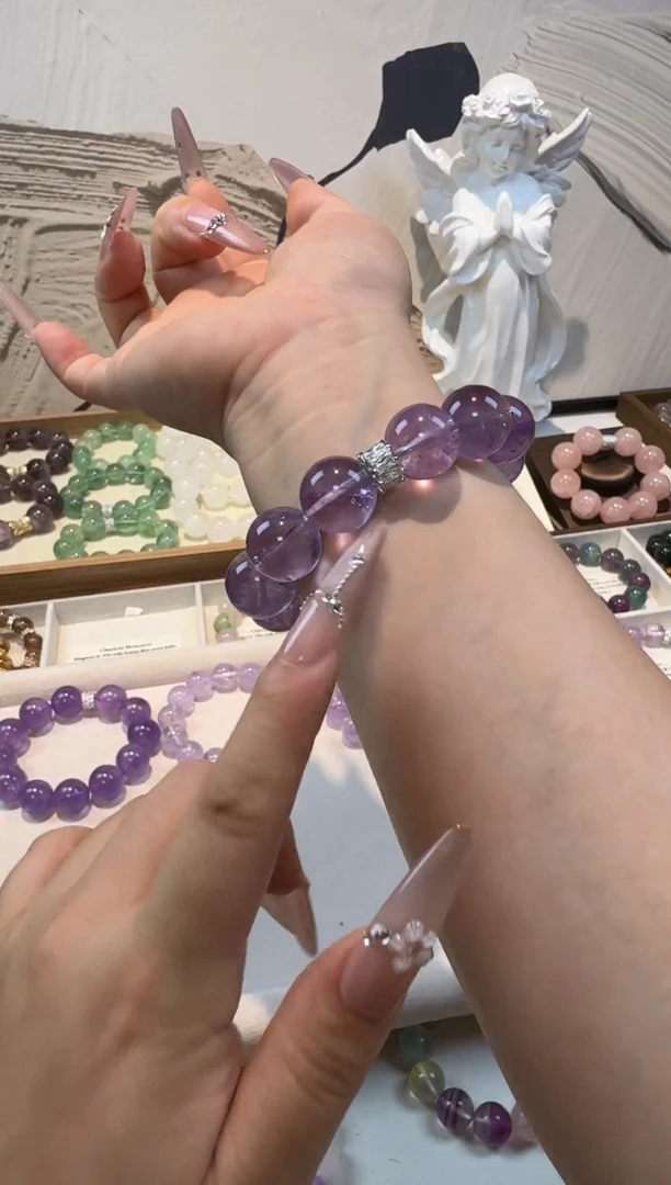 水晶手链未镶嵌1