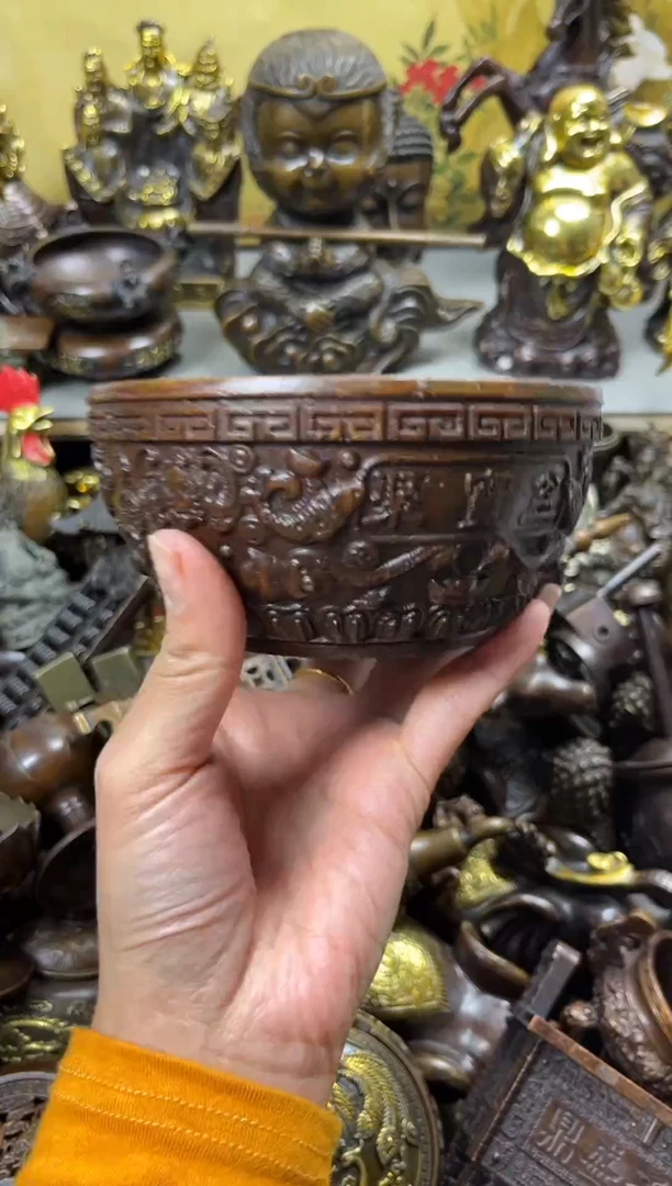 铜器收藏摆件链接