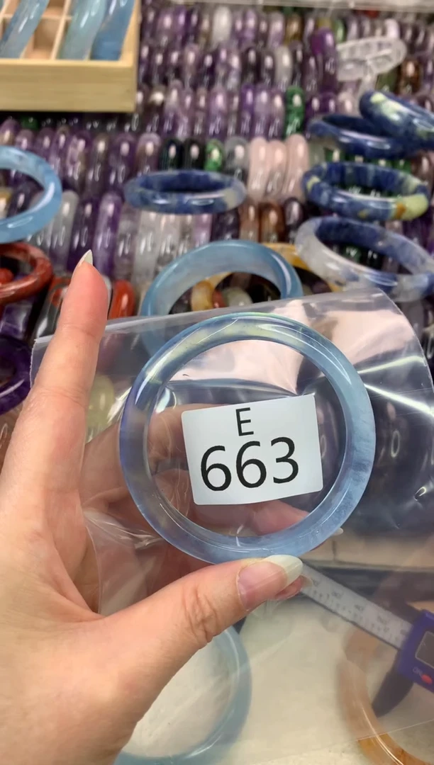 【闪购商品】水晶水晶手镯E未镶嵌663-59