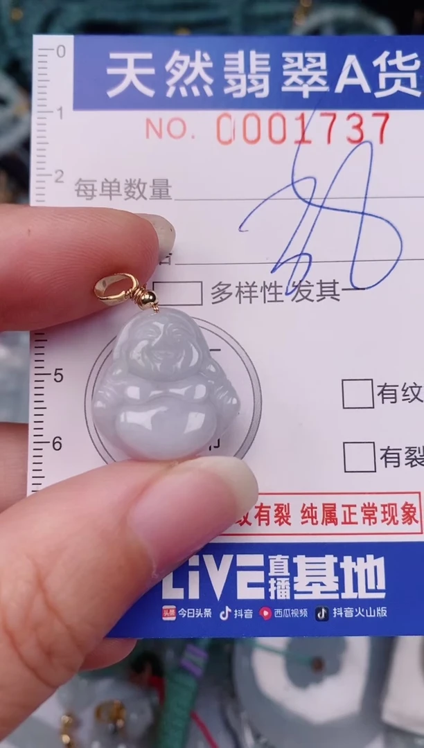 颈饰未镶嵌翡翠00001737