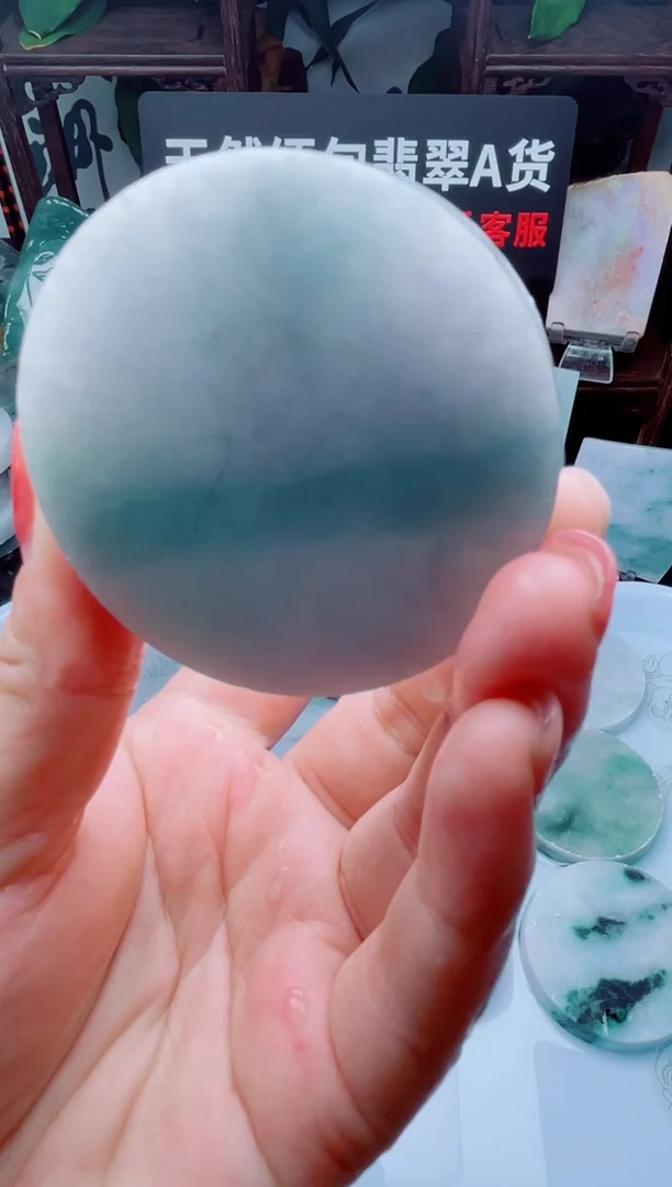 颈饰未镶嵌翡翠华209