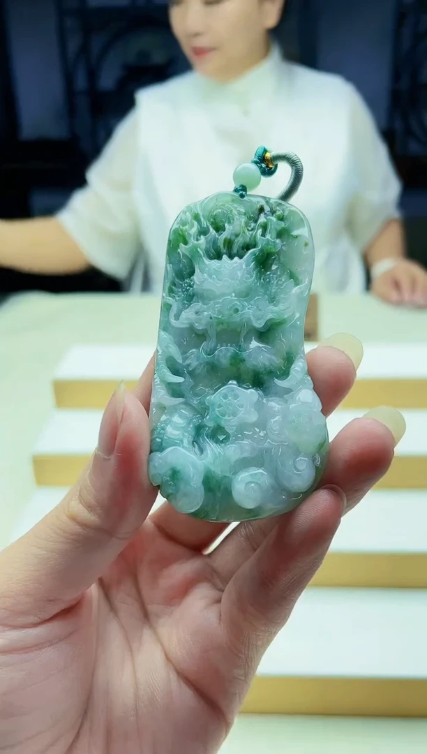 定制翡翠未镶嵌毛货08190138