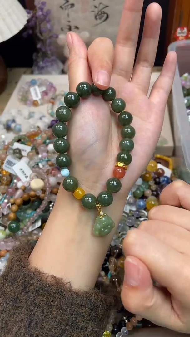 未镶嵌和田玉手饰414