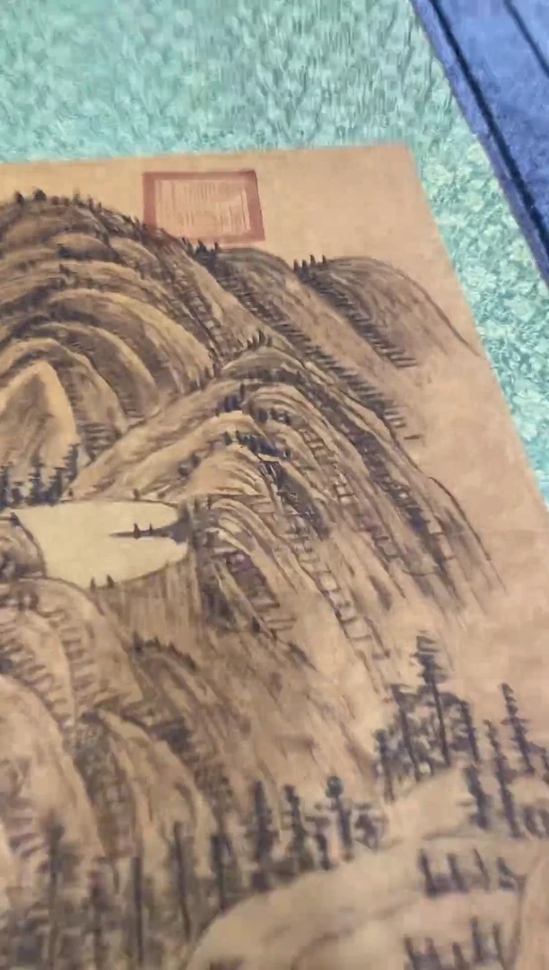 陶瓷纯手工手绘字画
