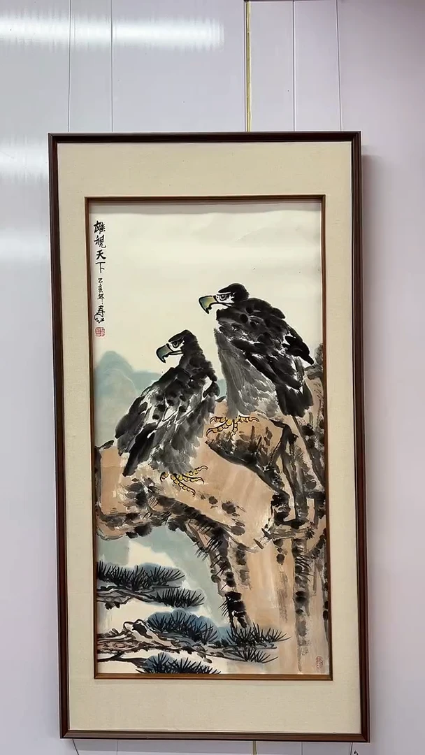 国画庄寿红-8平尺-国画作品