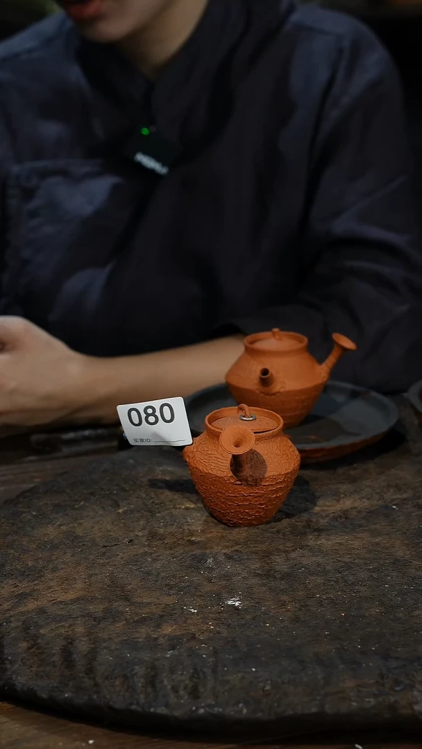 ?****?全手工原矿砂铫壶080