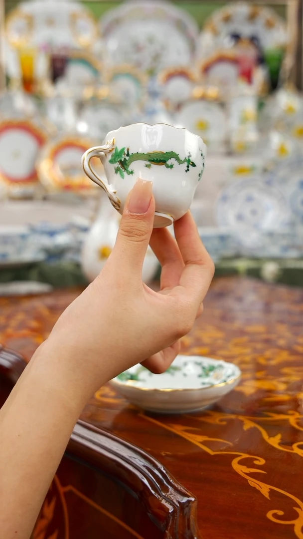 摆件米多家中古瓷器如图所示208
