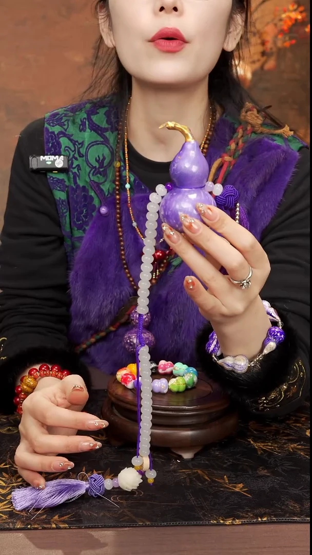 318 --大漆车挂小葫芦-39.9