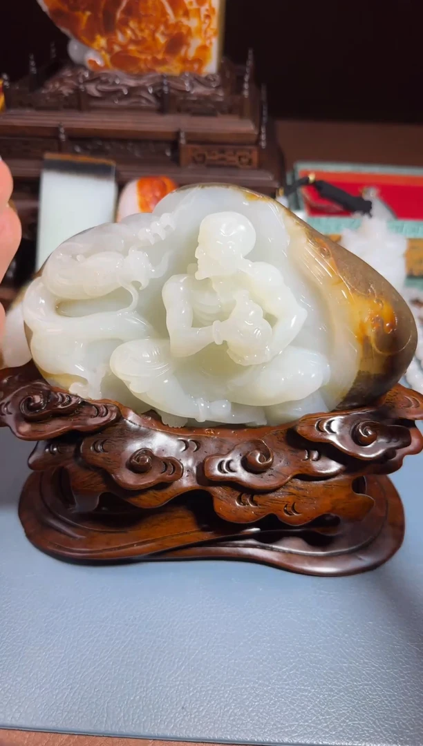 未镶嵌和田玉挂件三****…1