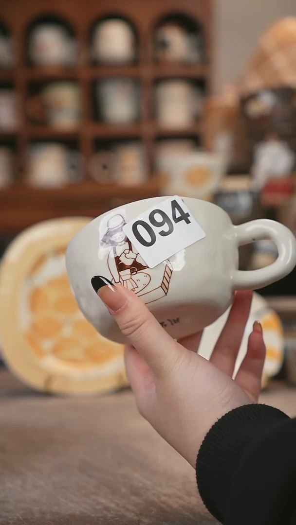 可爱川谷原创陶瓷11.04直播微瑕随机094