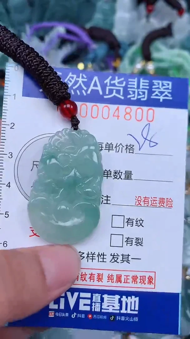 颈饰未镶嵌翡翠...0004800