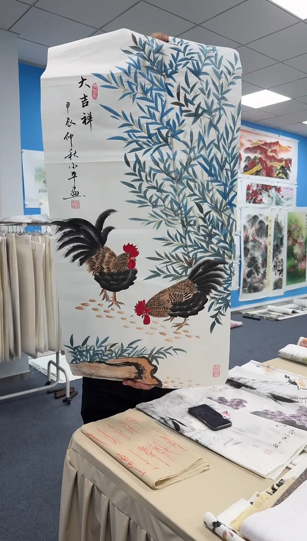 国画同类型随机24