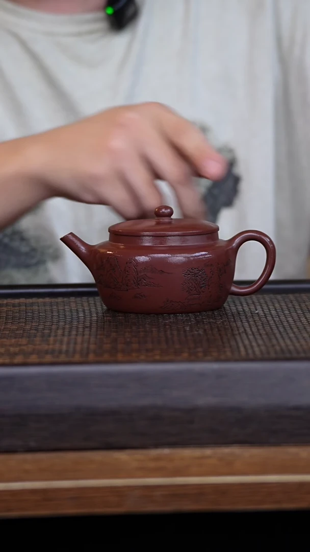 茶壶紫砂宜兴手工原矿紫砂壶001
