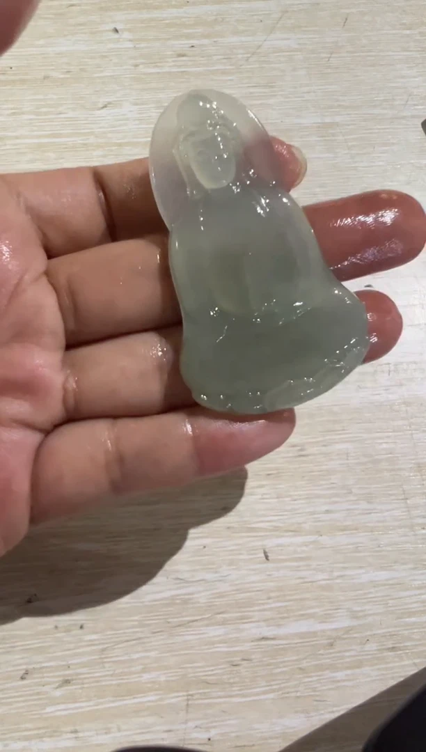 未镶嵌定制翡翠观音