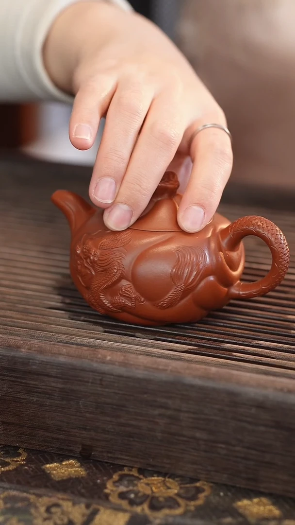 茶壶紫砂高**人180cc