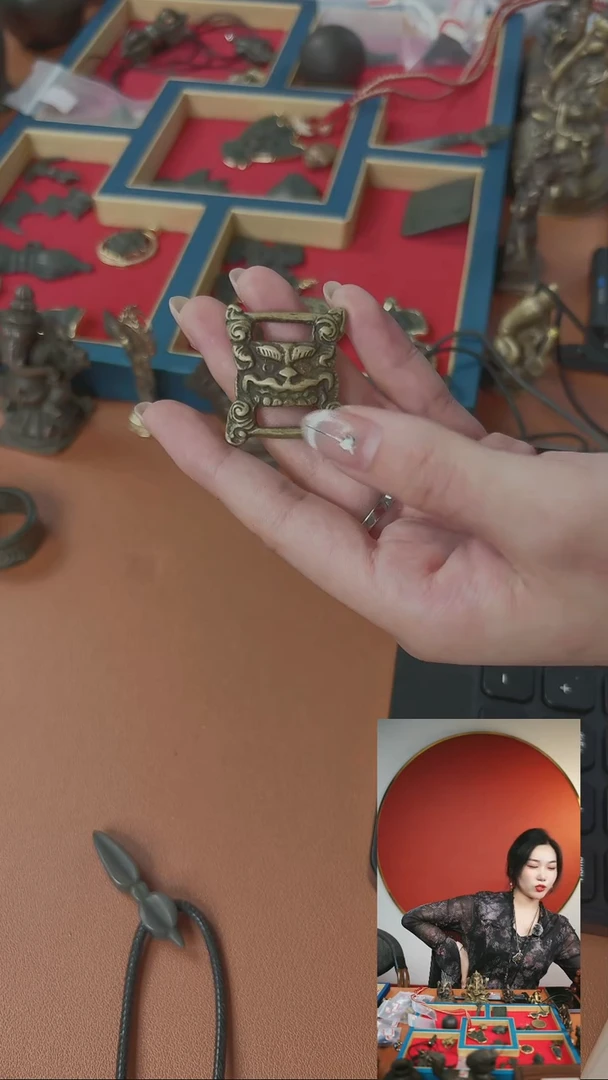 藏物辑藏传高货天铁