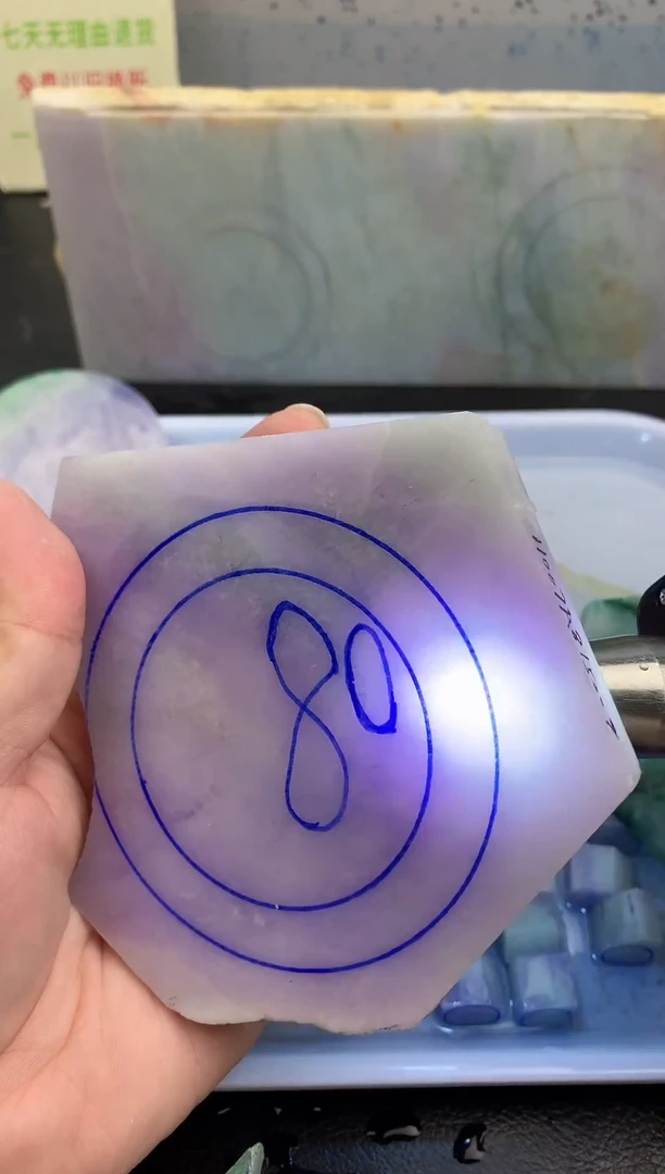 裸石翡翠翡翠多样性发货886