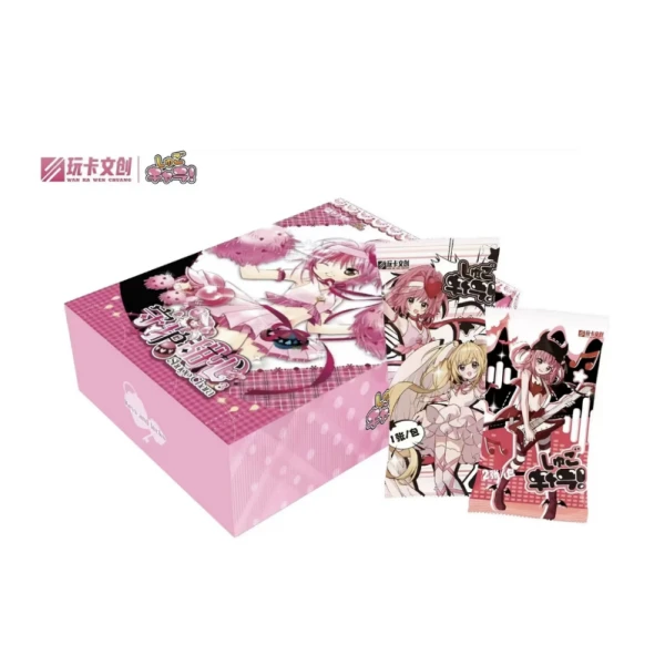 【大转盘】玩卡文创  守护甜心 第二弹收藏卡牌（默认代拆）