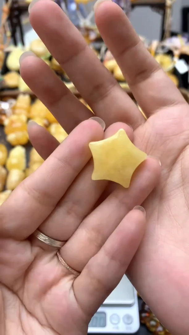 未镶嵌琥珀珠宝奇石027琥珀蜜蜡花粉有纹小坑介意勿拍