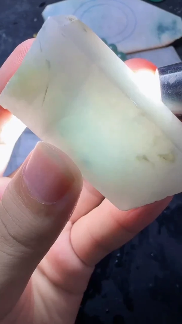 颈饰未镶嵌翡翠213
