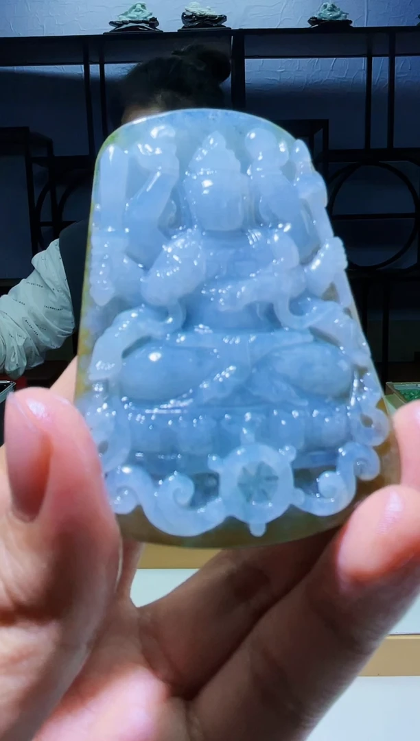 【闪购商品】定制翡翠未镶嵌毛货02150093