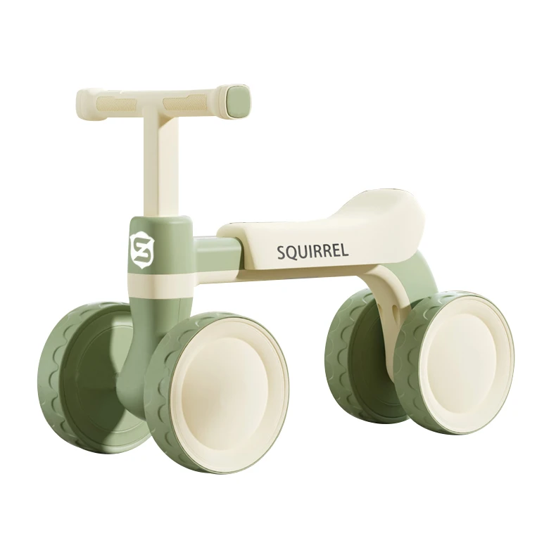儿童滑行车10-09 音乐--橄榄绿