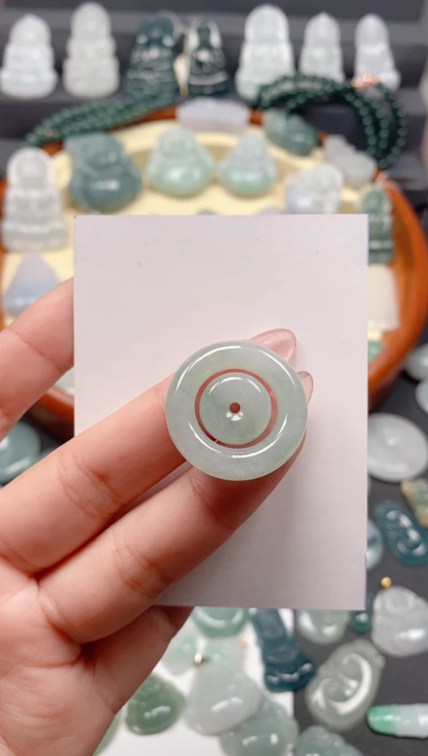 【闪购商品】翡翠颈饰未镶嵌天然翡翠