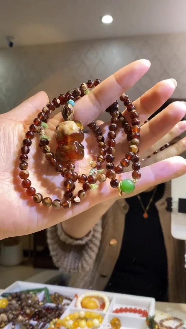 裸石琥珀未镶嵌天然琥珀蜜蜡首饰