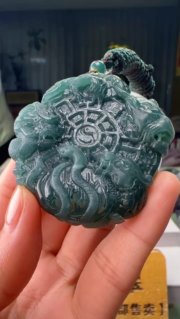 吊坠(不含链)未镶嵌翡翠HH@@960Q3J20856