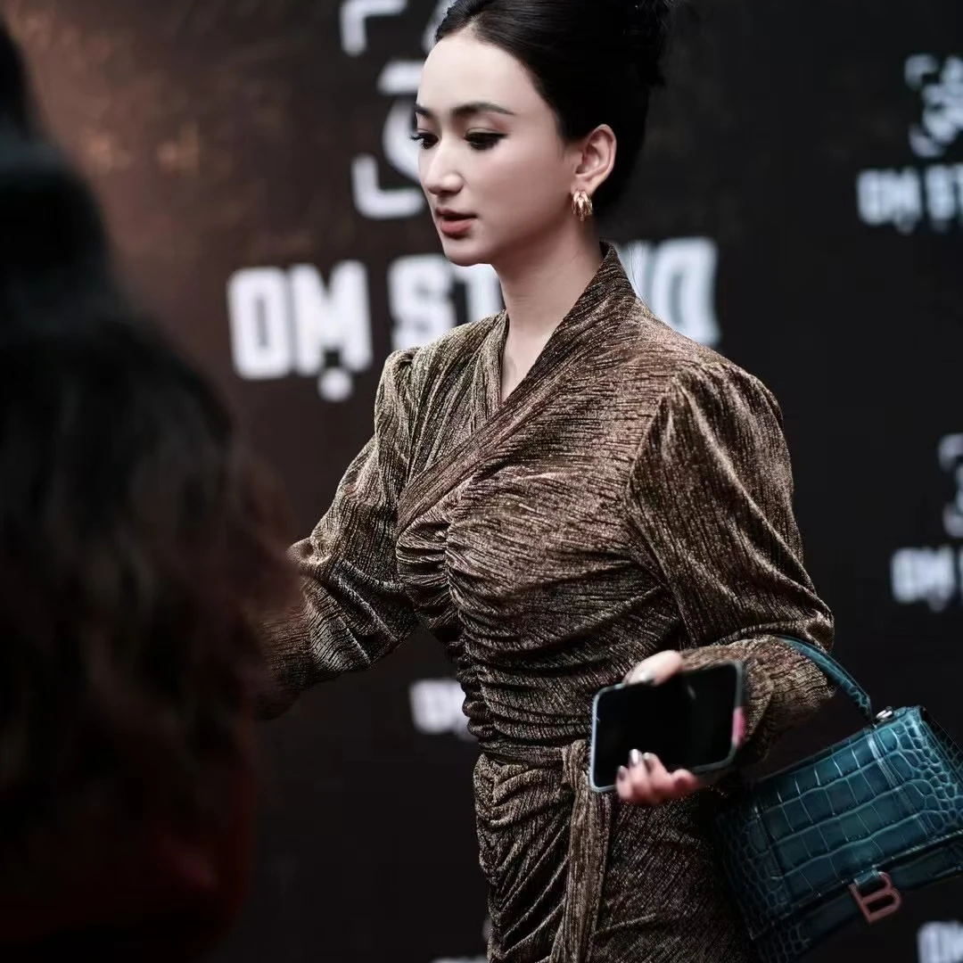 雍彰 贵气感千金人鱼博拉藏服