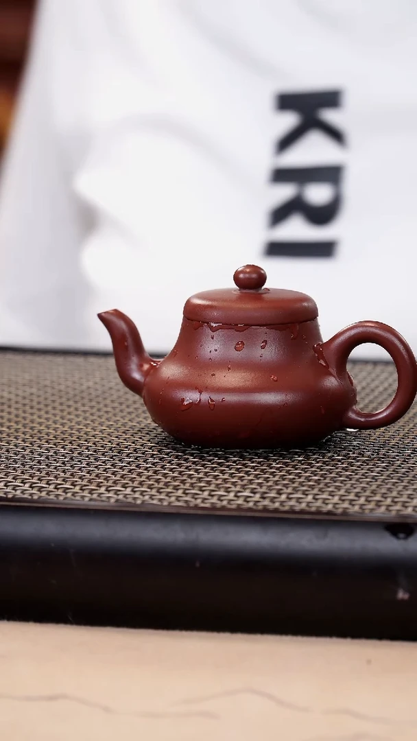 茶壶紫砂朱泥超精工君德110cc