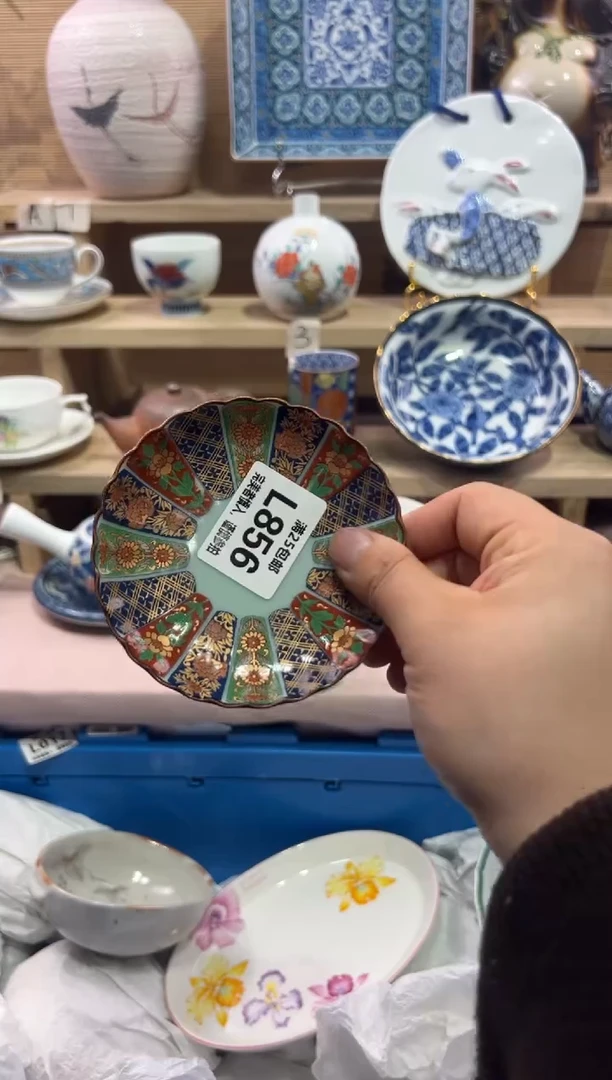 瓷片慧**缘               L856