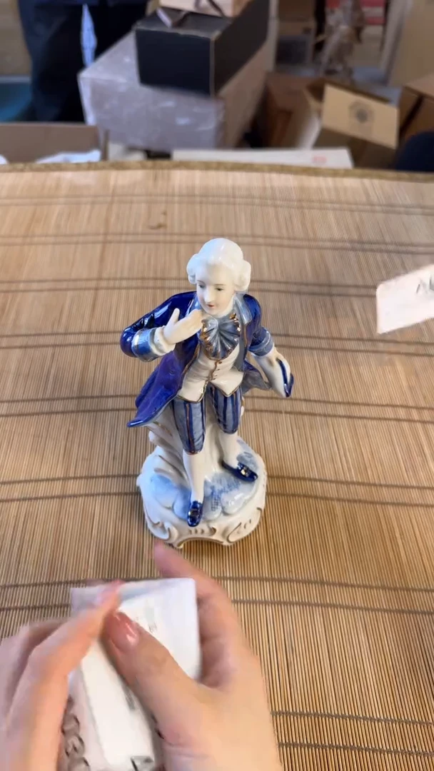 陶瓷摆件004中古物品默认微瑕非全新