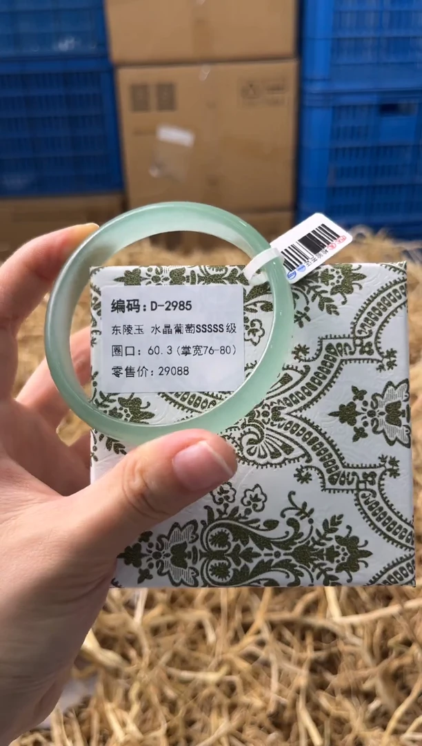 未镶嵌手镯石英质玉D-2985