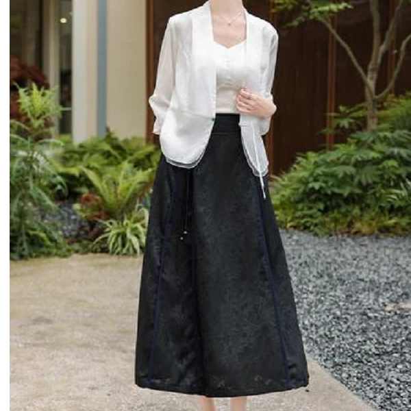 2025春季设计师新款时尚套装女 JYNZJYSDSYY2024040503