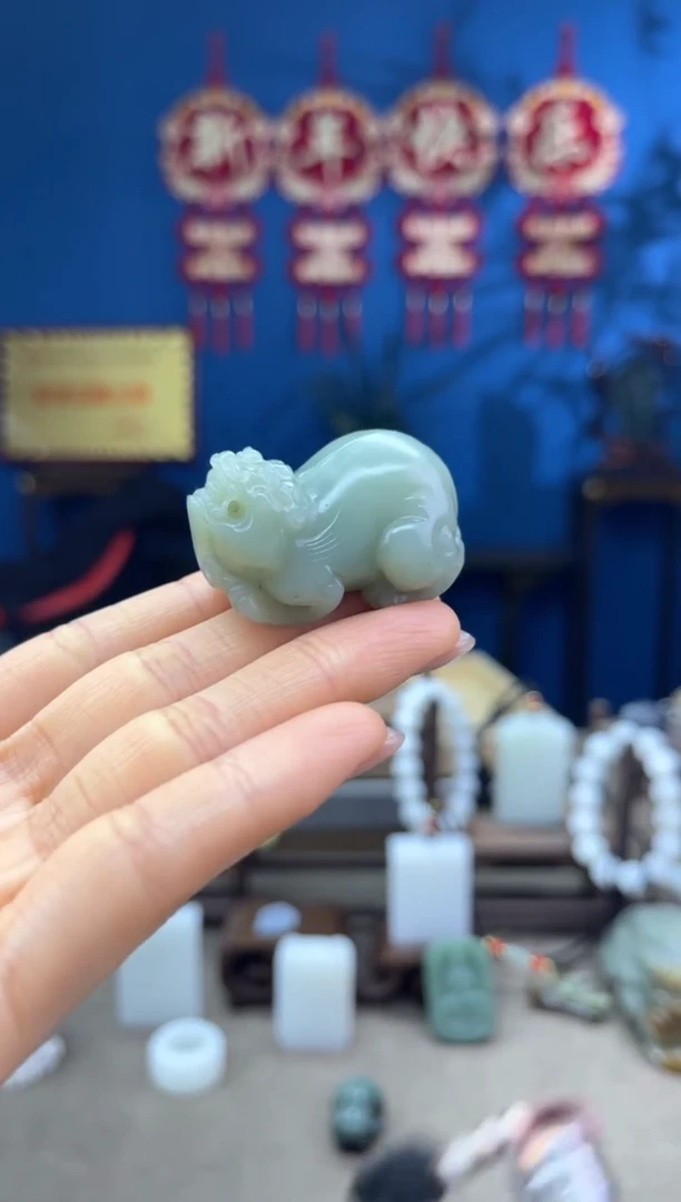 【闪购商品】和田玉颈饰未镶嵌1