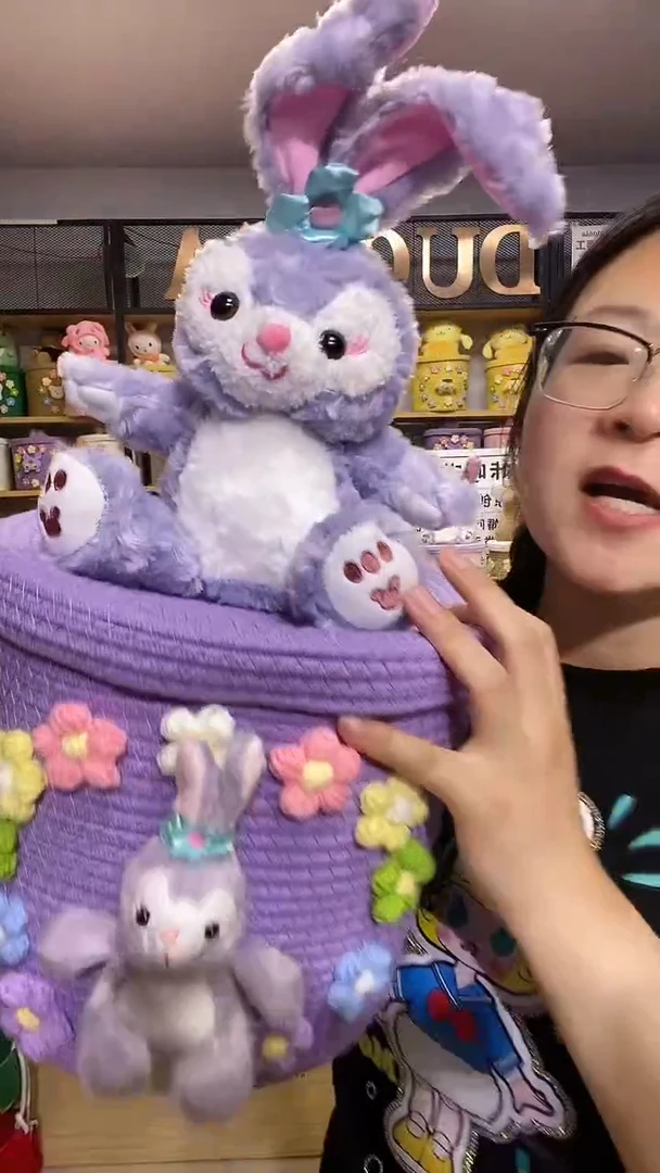 加大款菁***娘原创手工棉绳收纳篮默认微瑕