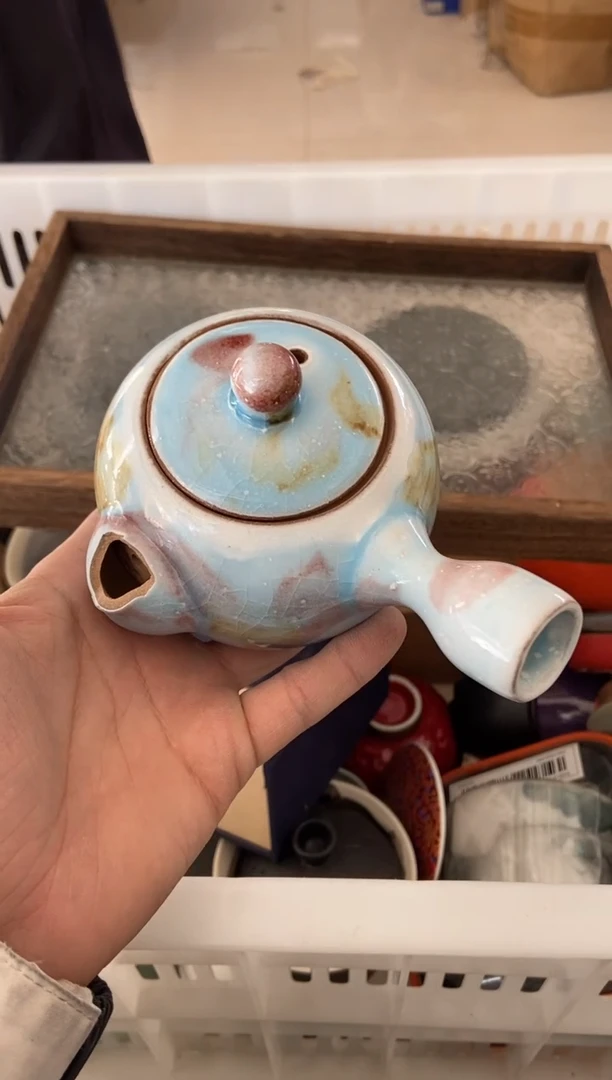 杯壶嘴断了的介意勿拍