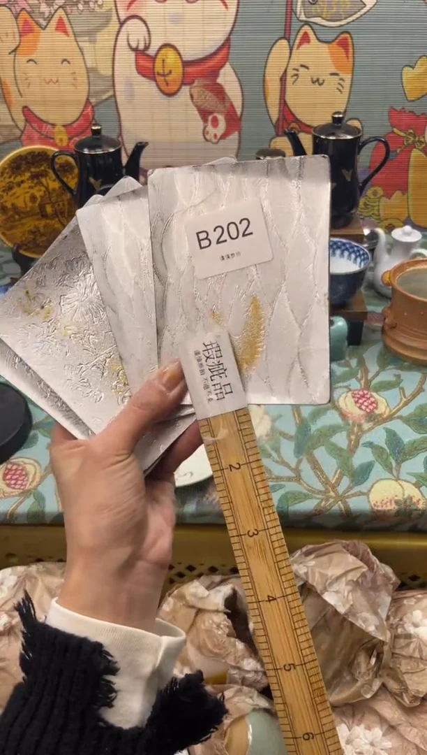 瓷片小***念    B202