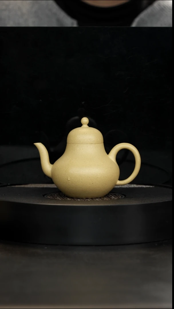 茶壶紫砂大水潭至纯梨皮思婷175cc