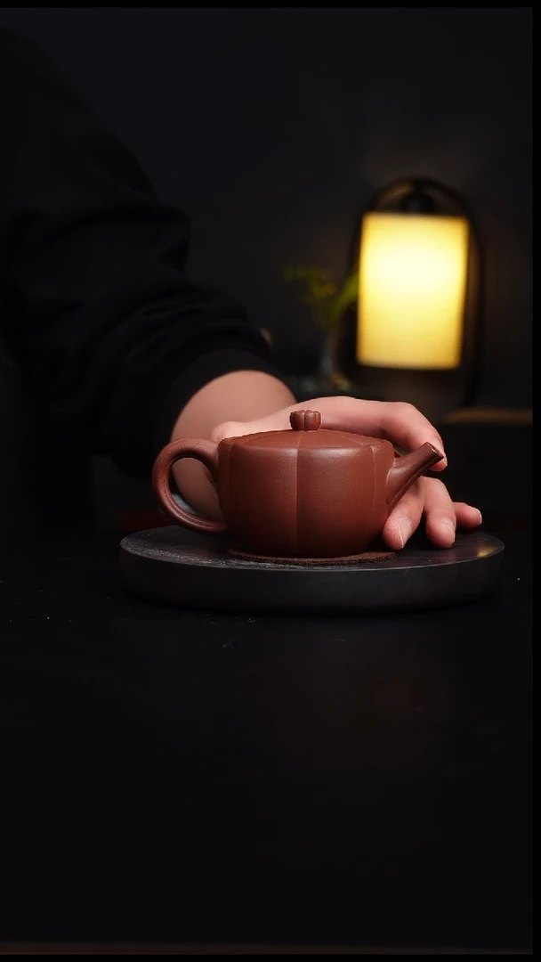茶壶紫砂周*胤真堂苏大鹏汉瓦四式之遒律